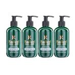 Radical Color New 25/Limegreen Amonyaksız Su Bazlı Saç Boyası 250 Ml 4 Adet Limon Yeşili