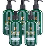 Radical Color New 25/limegreen Amonyaksız Su Bazlı Saç Boyası 250 ml 5 Adet Limon Yeşili - Renk Kodu