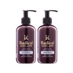 Radical Color New 25/Macenta Amonyaksız Su Bazlı Saç Boyası 250 Ml 2 Adet Magenta