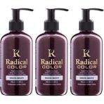 Radical Color New 25/macenta Amonyaksız Su Bazlı Saç Boyası 250 ml 3 Adet Magenta - Renk Kodu