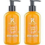 Radical Color New 25/marigold Amonyaksız Su Bazlı Saç Boyası 250 ml 2 Adet Kadife Çiçeği - Renk Kodu