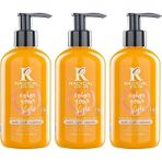 Radical Color New 25/marigold Amonyaksız Su Bazlı Saç Boyası 250 ml 3 Adet Kadife Çiçeği - Renk Kodu