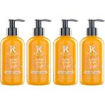 Radical Color New 25/marigold Amonyaksız Su Bazlı Saç Boyası 250 ml 4 Adet Kadife Çiçeği - Renk Kodu