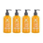 Radical Color New 25/Marigold Amonyaksız Su Bazlı Saç Boyası 250 Ml 4 Adet Kadife Çiçeği