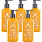 Radical Color New 25/marigold Amonyaksız Su Bazlı Saç Boyası 250 ml 5 Adet Kadife Çiçeği - Renk Kodu