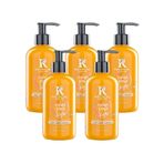 Radical Color New 25/Marigold Amonyaksız Su Bazlı Saç Boyası 250 Ml 5 Adet Kadife Çiçeği