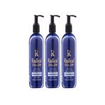 Radical Color New 25/Midnightblue Amonyaksız Su Bazlı Saç Boyası 250 Ml 3 Adet Gece Mavisi