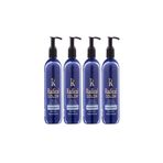 Radical Color New 25/Midnightblue Amonyaksız Su Bazlı Saç Boyası 250 Ml 4 Adet Gece Mavisi