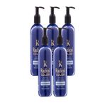 Radical Color New 25/Midnightblue Amonyaksız Su Bazlı Saç Boyası 250 Ml 5 Adet Gece Mavisi