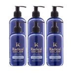 Radical Color New 25/Midnightblue Amonyaksız Su Bazlı Saç Boyası 250 Ml 6 Adet Gece Mavisi