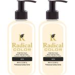 Radical Color New 25/mixerizer Amonyaksız Su Bazlı Saç Boyası 250 ml 2 Adet Pastel Nötr - Renk Kodu