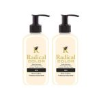 Radical Color New 25/Mixerizer Amonyaksız Su Bazlı Saç Boyası 250 Ml 2 Adet Pastel Nötr