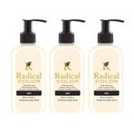 Radical Color New 25/Mixerizer Amonyaksız Su Bazlı Saç Boyası 250 Ml 3 Adet Pastel Nötr