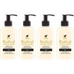 Radical Color New 25/mixerizer Amonyaksız Su Bazlı Saç Boyası 250 ml 4 Adet Pastel Nötr - Renk Kodu