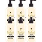 Radical Color New 25/mixerizer Amonyaksız Su Bazlı Saç Boyası 250 ml 6 Adet Pastel Nötr - Renk Kodu