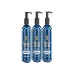 Radical Color New 25/Oceanblue Amonyaksız Su Bazlı Saç Boyası 250 Ml 3 Adet Okyanus Mavi