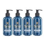 Radical Color New 25/Oceanblue Amonyaksız Su Bazlı Saç Boyası 250 Ml 4 Adet Okyanus Mavi