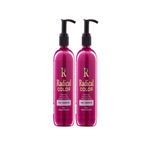 Radical Color New 25/Pink Amonyaksız Su Bazlı Saç Boyası 250 Ml 2 Adet Pembe