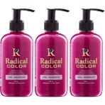 Radical Color New 25/pink Amonyaksız Su Bazlı Saç Boyası 250 ml 3 Adet Pembe - Renk Kodu
