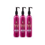 Radical Color New 25/Pink Amonyaksız Su Bazlı Saç Boyası 250 Ml 3 Adet Pembe