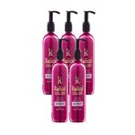 Radical Color New 25/Pink Amonyaksız Su Bazlı Saç Boyası 250 Ml 5 Adet Pembe