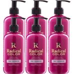 Radical Color New 25/pink Amonyaksız Su Bazlı Saç Boyası 250 ml 6 Adet Pembe - Renk Kodu