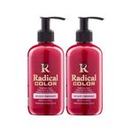 Radical Color New 25/Pomegranate Amonyaksız Su Bazlı Saç Boyası 250 Ml 2 Adet Nar Çiçeği