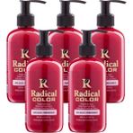 Radical Color New 25/pomegranate Amonyaksız Su Bazlı Saç Boyası 250 ml 5 Adet Nar Çiçeği - Renk Kodu