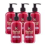 Radical Color New 25/Pomegranate Amonyaksız Su Bazlı Saç Boyası 250 Ml 5 Adet Nar Çiçeği
