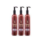 Radical Color New 25/Pumpkin Amonyaksız Su Bazlı Saç Boyası 250 Ml 3 Adet Bal Kabağı
