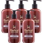 Radical Color New 25/pumpkin Amonyaksız Su Bazlı Saç Boyası 250 ml 5 Adet Bal Kabağı - Renk Kodu