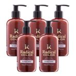 Radical Color New 25/Pumpkin Amonyaksız Su Bazlı Saç Boyası 250 Ml 5 Adet Bal Kabağı