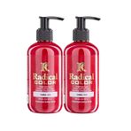 Radical Color New 25/Red Amonyaksız Su Bazlı Saç Boyası 250 Ml 2 Adet Kırmızı