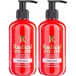 Radical Color New 25/salmon Amonyaksız Su Bazlı Saç Boyası 250 ml 2 Adet Somon - Renk Kodu