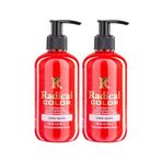 Radical Color New 25/Salmon Amonyaksız Su Bazlı Saç Boyası 250 Ml 2 Adet Somon
