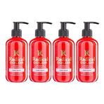 Radical Color New 25/Salmon Amonyaksız Su Bazlı Saç Boyası 250 Ml 4 Adet Somon