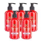 Radical Color New 25/Salmon Amonyaksız Su Bazlı Saç Boyası 250 Ml 5 Adet Somon