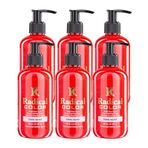 Radical Color New 25/Salmon Amonyaksız Su Bazlı Saç Boyası 250 Ml 6 Adet Somon