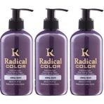 Radical Color New 25/silver Amonyaksız Su Bazlı Saç Boyası 250 ml 3 Adet Gümüş - Renk Kodu