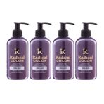 Radical Color New 25/Silver Amonyaksız Su Bazlı Saç Boyası 250 Ml 4 Adet Gümüş