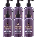 Radical Color New 25/silver Amonyaksız Su Bazlı Saç Boyası 250 ml 6 Adet Gümüş - Renk Kodu