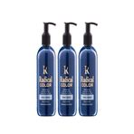 Radical Color New 25/Turquoise Amonyaksız Su Bazlı Saç Boyası 250 Ml 3 Adet Turkuaz