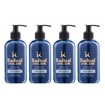 Radical Color New 25/Turquoise Amonyaksız Su Bazlı Saç Boyası 250 Ml 4 Adet Turkuaz