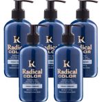 Radical Color New 25/turquoise Amonyaksız Su Bazlı Saç Boyası 250 ml 5 Adet Turkuaz - Renk Kodu