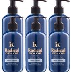 Radical Color New 25/turquoise Amonyaksız Su Bazlı Saç Boyası 250 ml 6 Adet Turkuaz - Renk Kodu