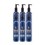 Radical Color New 25/Turquoise Amonyaksız Su Bazlı Saç Boyası 250 Ml 6 Adet Turkuaz