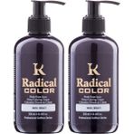 Radical Color New 25/violet Amonyaksız Su Bazlı Saç Boyası 250 ml 2 Adet Mor - Renk Kodu