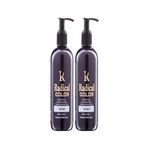 Radical Color New 25/Violet Amonyaksız Su Bazlı Saç Boyası 250 Ml 2 Adet Mor
