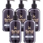 Radical Color New 25/violet Amonyaksız Su Bazlı Saç Boyası 250 ml 5 Adet Mor - Renk Kodu