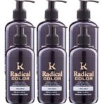 Radical Color New 25/violet Amonyaksız Su Bazlı Saç Boyası 250 ml 6 Adet Mor - Renk Kodu